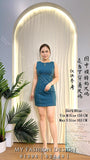 爆款新品🔥高品质牛仔连体裙 RM79 Only🌸（1-B2）