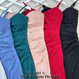 爆款新品🔥高品质吊带款连体裙 RM85 Only🌸（2-F4）