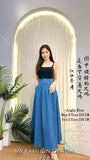 爆款新品🔥高品质高腰牛仔半身裙 RM89 Only🌸（2-C3）