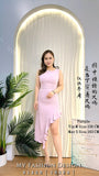 爆款新品🔥高品质气质斜边连体裙 RM89 Only🌸（2-B4）