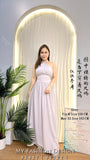 爆款新品🔥高品质挂脖款气质连体裙 RM85 Only🌸（1-L3）