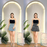 爆款新品🔥高品质高腰牛仔裤裙 RM65 Only🌸(2-R3)