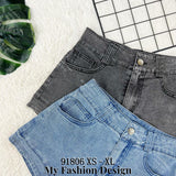 🔥黑卡独家爆款🔥高品质高腰牛仔短裤 RM65 Only🌸（1-E/F1）