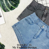 🔥黑卡独家爆款🔥高品质高腰牛仔短裤 RM65 Only🌸（1-E/F1）