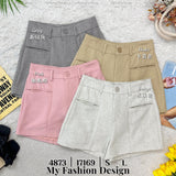 🔥爆款新品🔥高品质高腰时装短裤 RM59 Only🌸 （1-Q4）