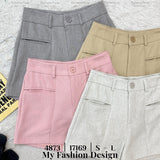 🔥爆款新品🔥高品质高腰时装短裤 RM59 Only🌸 （1-Q4）