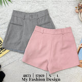 🔥爆款新品🔥高品质高腰时装短裤 RM59 Only🌸 （1-Q4）