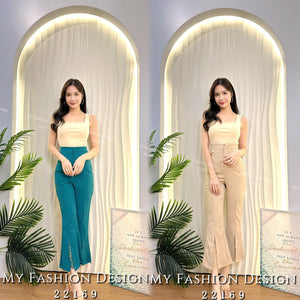 爆款新品🔥高品质高腰西装喇叭裤 RM69 Only🌸(2-Y3)