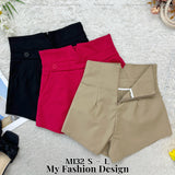 爆款新品🔥高品质高腰锦棉短裤 RM59 Only🌸（2-B3）