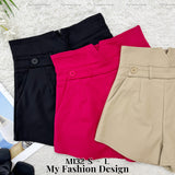 爆款新品🔥高品质高腰锦棉短裤 RM59 Only🌸（2-B3）