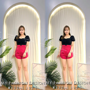 @@爆款新品🔥高品质高腰锦棉短裤 RM59 Only🌸