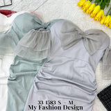 爆款新品🔥高品质抹胸款罗马连体裙 RM89 Only🌸(1-D2)