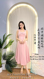 爆款新品🔥高品质气质款连体裙 RM39.50 Only🌸 （原价 RM79 ）（2-B4）