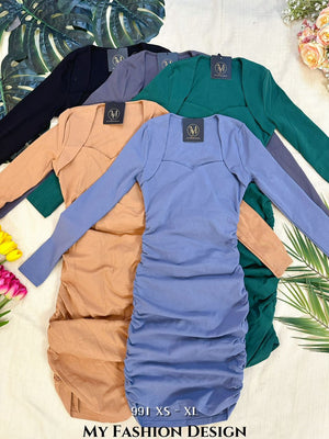 🔥黑卡独家爆款🔥高品质棉质皱褶连体裙 RM79 Only 🌸（2-L3）