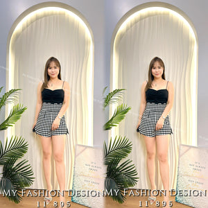 爆款新品🔥高品质高腰棋盘格纹短裤 RM59 Only🌸 （2-S2）