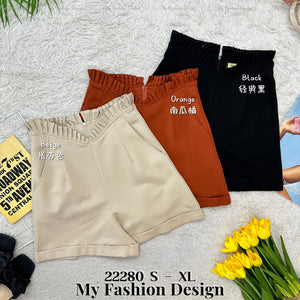 ‼️‼️爆款新品🔥高品质高腰罗马短裤 RM59 Only🌸 （门市）