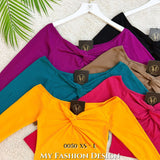 🔥黑卡独家爆款🔥高品质棉质长袖上衣 RM39 Only🌸 （2-W3）