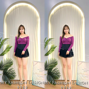 🔥黑卡独家爆款🔥高品质棉质长袖上衣 RM39 Only🌸 （2-X3)