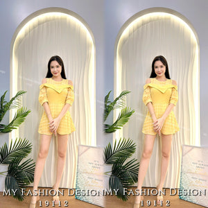 爆款新品🔥高品质露肩连体裤 RM85 Only🌸 （2-K2）