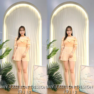 爆款新品🔥高品质露肩连体裤 RM85 Only🌸 （2-K2）