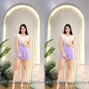 爆款新品 🔥高品质气质蕾丝拼接连体裤 RM85 Only🌸 （2-J3）