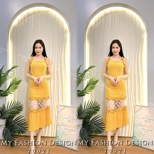 爆款新品🔥高品质气质波点连体裙 RM85 Only🌸 （2-R4）