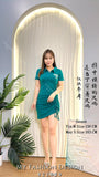 爆款新品🔥高品质休闲棉质抽绳连体裙 RM29.50 Only🌸 （原价 RM59 ）（2-G3）