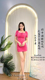 爆款新品🔥高品质皱褶棉质连衣裙 RM29.50 Only 🌸 （原价 RM59 ）（2-F3）