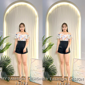 爆款新品🔥高品质吊带花花款上衣 RM59 Only🌸 =E4=