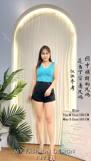 【补现货】爆款新品🔥高品质短版时装上衣 RM15.00 Only🌸（原价 RM58）