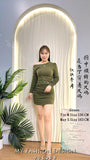 爆款新品🔥高品质皱褶棉质连体裙 RM62 Only🌸 （1-W3）