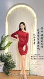 爆款新品🔥高品质皱褶棉质连体裙 RM62 Only🌸 （1-W3）