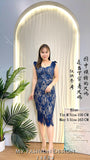 爆款新品🔥高品质气质款蕾丝连体裙 RM85 Only🌸 （1-S3）