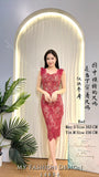 爆款新品🔥高品质气质款蕾丝连体裙 RM85 Only🌸 （1-S3）