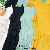 爆款新品🔥高品质吊带波点雪纺连体裙 RM85 Only🌸 （1-F2）