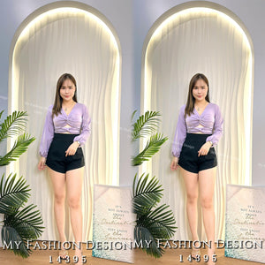 爆款新品🔥高品质气质款缎面上衣 RM39 Only🌸 （1-J4）