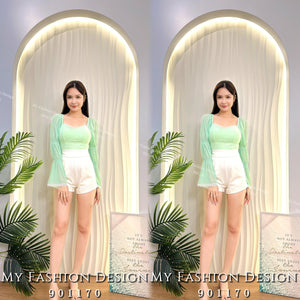 【补现货】🛍️爆款新品🛍️高品质棉质拼接雪纺上衣 RM5.90 Only🌸（原价 RM39）（1-A4）