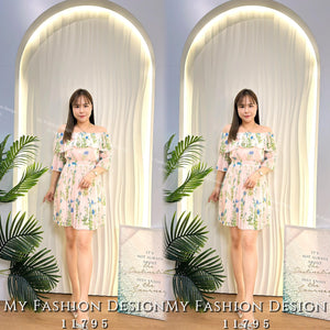 爆款新品🔥高品质气质款雪纺连体裤裙 RM89 Only🌸（1-C4）