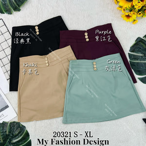 爆款新品🔥高品质高腰锦棉裤裙 RM59 Only🌸