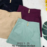 爆款新品🔥高品质高腰锦棉裤裙 RM59 Only🌸