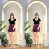 爆款新品🔥高品质高腰锦棉裤裙 RM59 Only🌸