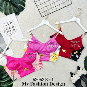 爆款新品🔥高品质吊带款时装上衣 RM59 Only🌸 （1-I2）