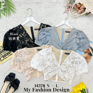 爆款新品🔥高品质气质款蕾丝时装上衣 RM59 Only🌸 （2-T4）