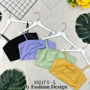 爆款新品🔥高品质吊带短版上衣 RM59 Only🌸（1-G4）