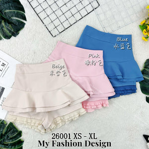 @爆款新品🔥高品质高腰蛋糕裤裙 RM59 Only🌸 (2-N2）