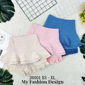 @爆款新品🔥高品质高腰蛋糕裤裙 RM59 Only🌸 (2-N2）