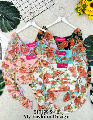 爆款新品🔥高品质花花时装上衣 RM59 Only🌸 （1-J3）
