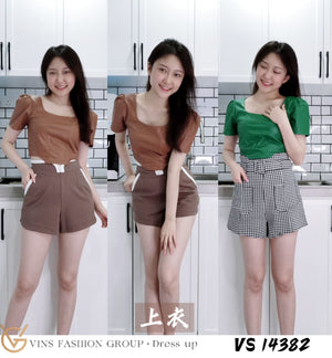 爆款新品🔥高品质气质款皮质上衣 RM55 Only🌸（1-E3）