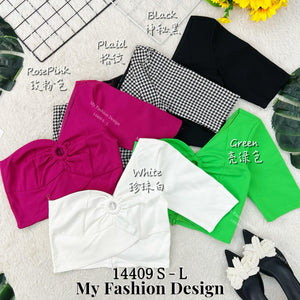 爆款新品🔥高品质斜边锦棉上衣 RM59 Only🌸（2-I3）