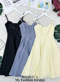 爆款新品🔥高品质吊带款连体裙 RM89 Only🌸（1-V3）